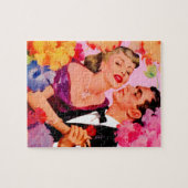 liefde in bloei legpuzzel (Horizontaal)