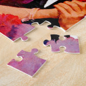 liefde in bloei legpuzzel (Zijkant)