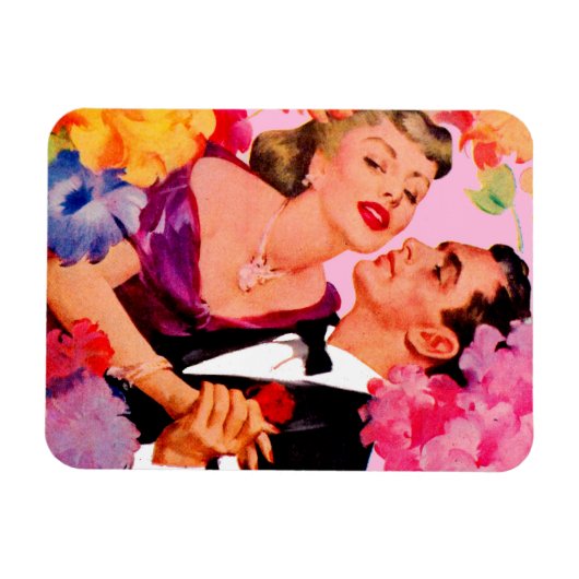 Liefde in Bloei Magneet (Horizontaal)