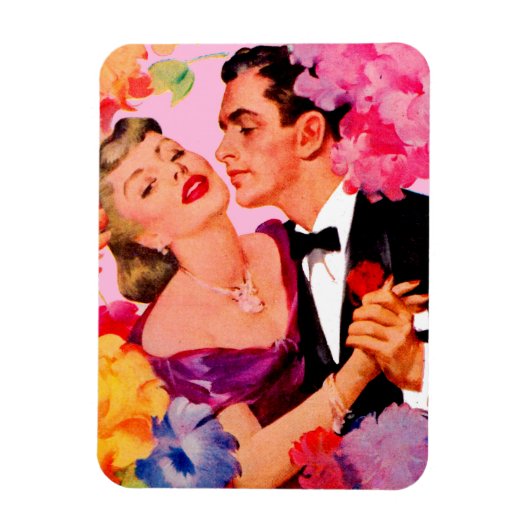 Liefde in Bloei Magneet (Verticaal)