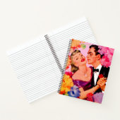 liefde in bloei notitieboek (Binnen)