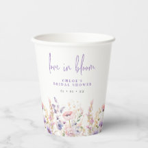Liefde in bloei Sering Wilde Bloemen Bruidsbruilof