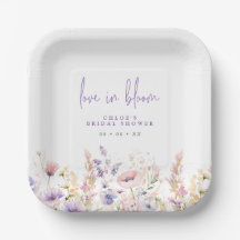Liefde in bloei Sering Wilde Bloemen Bruiloft Fees
