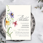 Liefde in bloei Spring Floral Vrijgezellenfeest Kaart