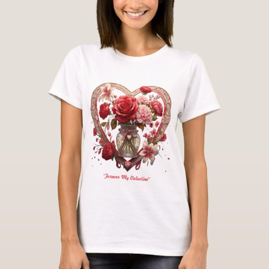 "Liefde in Bloei" T-shirt (Voorkant)