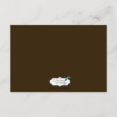 Liefde in Bloei: Uitnodiging voor het Huwelijksfee Informatiekaartje (Achterkant)