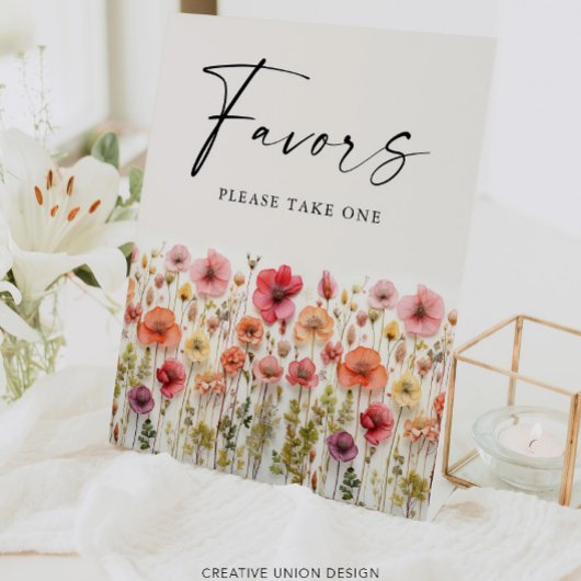 Liefde in bloei Vrijgezellenfeest gunsten voetstuk Reclamebord Met Voetstuk