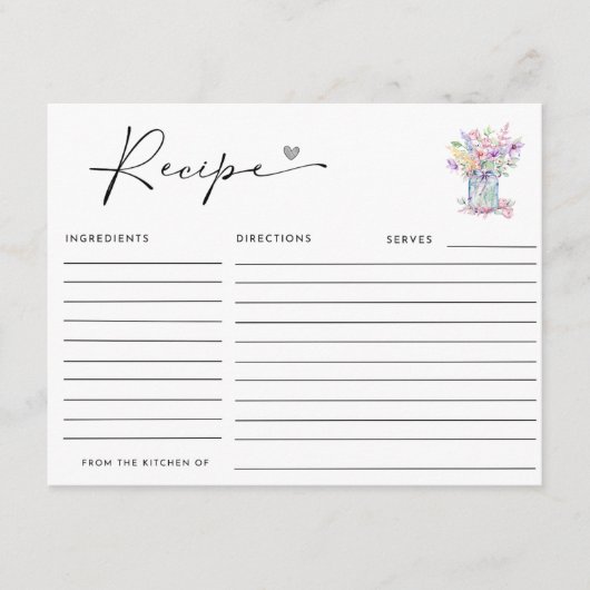 LIEFDE IN BLOEI VRIJGEZELLENFEEST INFORMATIEKAARTJE (Voorkant)