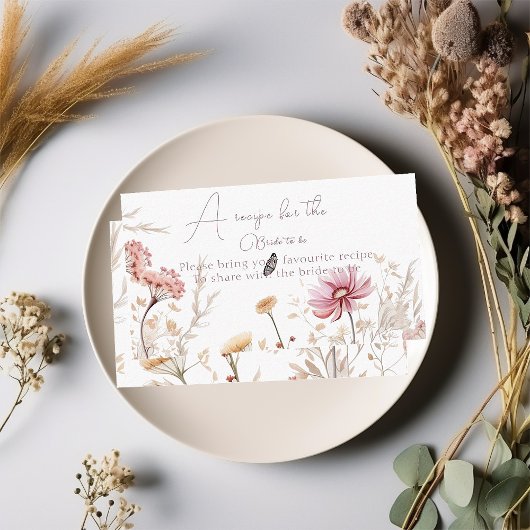 Liefde in bloei Vrijgezellenfeest Informatiekaartje