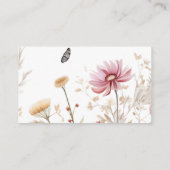 Liefde in bloei Vrijgezellenfeest Informatiekaartje (Achterkant)