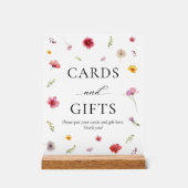 Liefde in bloei Vrijgezellenfeest Kaarten en gesch Acryl Bord (Voorkant)