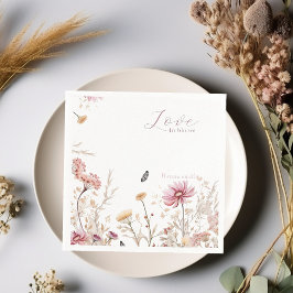 Liefde in bloei Vrijgezellenfeest Servet