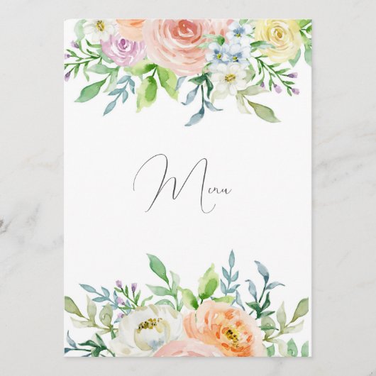 Liefde in bloei, weddenschappen, ontginnen, ontgin menu (Voorkant)