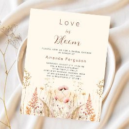 Liefde in bloei wilde bloemen budget Vrijgezellenf