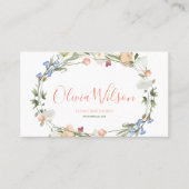 Liefde in bloei Wildflower Plaatskaartje (Voorkant)