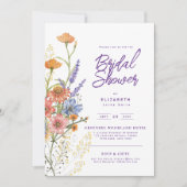 Liefde in Bloei Zomer Wilde Bloem Boho Bloemendouc Kaart (Voorkant)