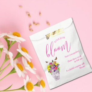 Liefde In Bloem Bloemen Trouwbloem Zaad Pakket Bedankzakje
