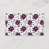 Liefde in Bloemen Bourgogne Cream Recept Informatiekaartje (Achterkant)