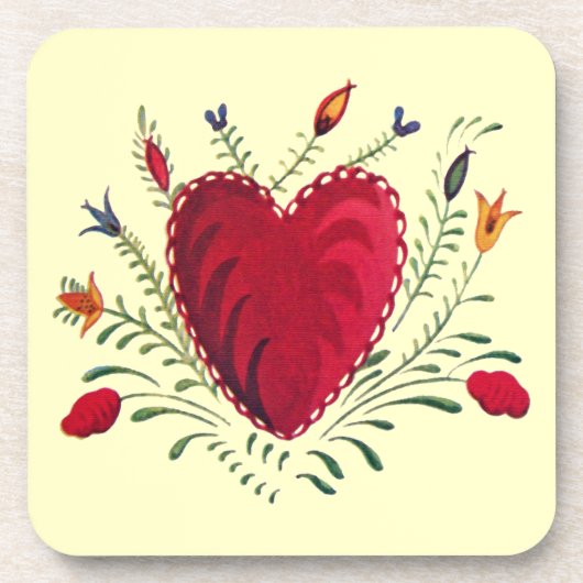 Liefde in Bloom Bier Onderzetter (Voorkant)