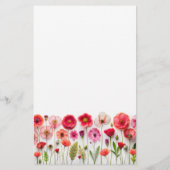 Liefde in Bloom Bloemen Vrijgezellenfeest Bingo Sp (Achterkant)