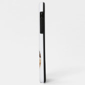 Liefde in Bloom Blue Waterverf Wildbloemen Case-Mate iPhone Case (Achterkant/links)