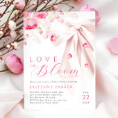 Liefde in Bloom Bow Vrijgezellenfeest Kaart