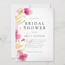 Liefde in Bloom Bridal Shower Invitation
