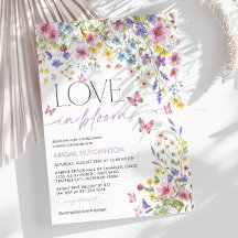 Liefde in Bloom Butterfly Vrijgezellenfeest