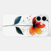 Liefde in Bloom Case-Mate iPhone Case (Achterkant (horizontaal))