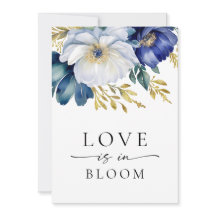 Liefde in Bloom Floral Bridal Shower Invitation