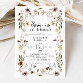 Liefde in Bloom Floral Spring Summer Vrijgezellenf Kaart