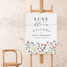 Liefde in Bloom Lente Zomer Bloemen Vrijgezellenfe