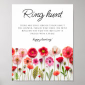 Liefde in Bloom Meadow Vrijgezellenfeest Game Poster (Voorkant)