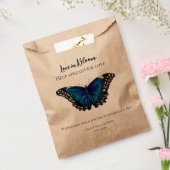 Liefde in Bloom Spread Wildflower Seeds Favor Bag Bedankzakje (Gezegeld)