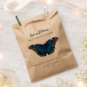 Liefde in Bloom Spread Wildflower Seeds Favor Bag Bedankzakje (Geknipt)