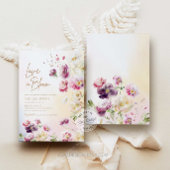 Liefde in Bloom Spring Floral Vrijgezellenfeest Kaart