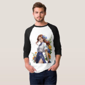 Liefde in Bloom T-shirt (Voorkant volledig)