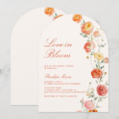 Liefde in Bloom Verona Sunset Vrijgezellenfeest Ar Kaart (Voorkant / Achterkant)