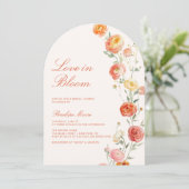 Liefde in Bloom Verona Sunset Vrijgezellenfeest Ar Kaart (Staand voorkant)