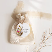 Liefde in Bloom Vrijgezellenfeest Dank u Bedankjes Labels