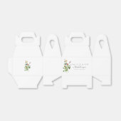 Liefde in Bloom Vrijgezellenfeest Favor Box Bedankdoosjes (Uitgevouwen)