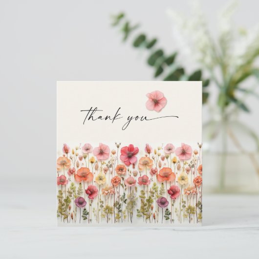 Liefde in Bloom Vrijgezellenfeest Flat Bedankt Car (Staand voorkant)