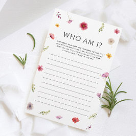 Liefde in Bloom Vrijgezellenfeest Guess Who Game