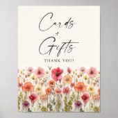 Liefde In Bloom Vrijgezellenfeest Kaarten en gesch Poster (Voorkant)