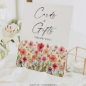 Liefde In Bloom Vrijgezellenfeest Kaarten en gesch Reclamebord Met Voetstuk