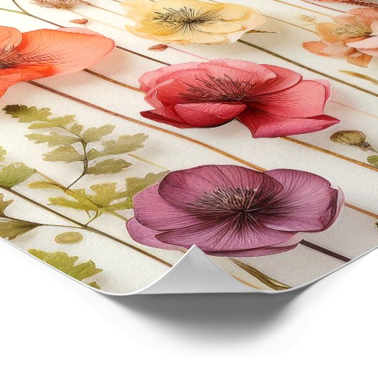 Liefde in Bloom Vrijgezellenfeest Kussen Spelbord Poster (Hoek)