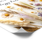 Liefde in Bloom Vrijgezellenfeest Spel Poster (Hoek)