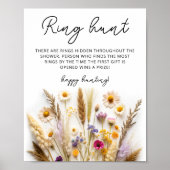 Liefde in Bloom Vrijgezellenfeest Spel Poster (Voorkant)