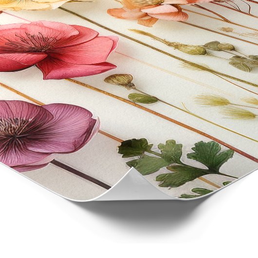 Liefde in Bloom Vrijgezellenfeest Welkomstbord Pos Poster (Hoek)