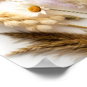 Liefde in Bloom Vrijgezellenfeest Wildflower Welko Poster (Hoek)